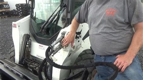 customized bobcat skid steer reservoir|bobcat 751 case drain.